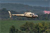 D-HEWR @ EDDR - Eurocopter AS 350B2 - by Jerzy Maciaszek