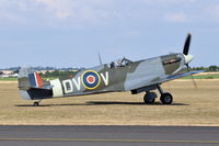 G-IBSY @ EGSU - About to depart from Duxford. - by Graham Reeve