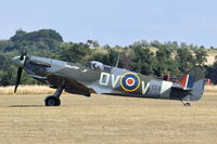 G-IBSY @ EGSU - About to depart from Duxford. - by Graham Reeve