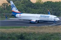 TC-SEI @ EDDR - Boeing 737-8HC - by Jerzy Maciaszek