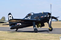 G-RUMM @ EGSU - About to depart from Duxford. - by Graham Reeve