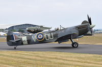 G-LFIX @ EGSU - About to depart from Duxford. - by Graham Reeve