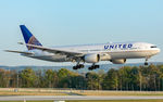 N220UA @ EDDF - on final RW07L - by Friedrich Becker