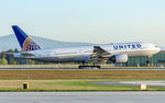 N220UA @ EDDF - touchdown on RW07L - by Friedrich Becker