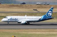 N187SY @ KPDX - ERJ 170-200 LR