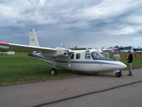 C-FMUM @ CYQT - At ACE Airshow Thunder Bay ON.  Beautiful twin commander! - by Leonard Merkoske