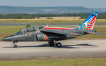 E33 @ LFSO - taxying to the active during the Meeting Aerienne BA133 Nancy Ochey