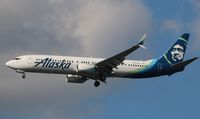 N434AS @ KPDX - Boeing 737-900ER - by Mark Pasqualino