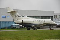 VP-CSP @ EDDK - British Aerospace BAe 125-800B - Private - 258210 - V-PCSP - 08.11.2017 - CGN - by Ralf Winter