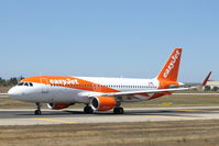 OE-IVR @ LMML - A320 OE-IVR Easyjet - by Raymond Zammit