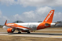 G-UZHD @ LMML - A320Neo G-UZHD Easyjet - by Raymond Zammit