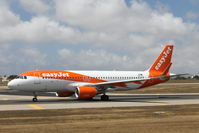 OE-IZJ @ LMML - A320 OE-IZJ Easyjet - by Raymond Zammit