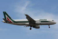 I-BIKO @ LMML - A320 I-BIKO Alitalia - by Raymond Zammit
