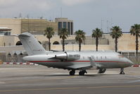 9H-VFC @ LMML - Bombardier Challenger 605 9H-VFC Vistajet - by Raymond Zammit