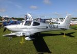 N763LS @ KLAL - Cirrus SR22 GTS Turbo at 2018 Sun 'n Fun, Lakeland FL - by Ingo Warnecke
