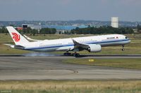 F-WZNO @ LFBO - Back after flight test. - by Arthur CHI YEN