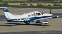 N4345R @ LVK - Livermore Airport California 2018. - by Clayton Eddy