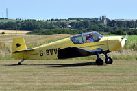 G-BVVE @ X3CX - Just landed at Northrepps. - by Graham Reeve