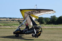 G-TBJP @ X3CX - about to depart from Northrepps. - by Graham Reeve