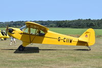 G-CIIW @ X3CX - Just landed at Northrepps. - by Graham Reeve