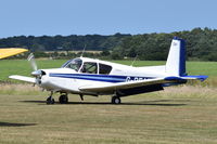 G-BFAP @ X3CX - Just landed at Northrepps. - by Graham Reeve