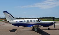 OK-JKT @ EHLE - Lelystad Airport - by Jan Bekker