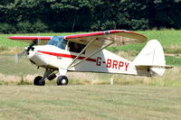 G-BRPY @ X3CX - Just landed at Northrepps. - by Graham Reeve