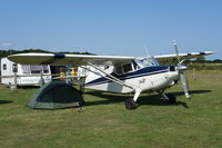 G-BPTA @ X3CX - Parked at Northrepps. - by Graham Reeve