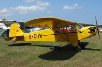 G-CIIW @ X3CX - Parked at Northrepps. - by Graham Reeve