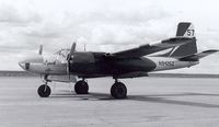 N9425Z @ KPIH - Lynch Air Tanker A-26 #57.  Fire fighting use.
Late '70s - early '80s. - by R. A. McLaughlin