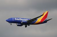 N736SA @ KPDX - Boeing 737-700 - by Mark Pasqualino
