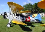 N2JS @ KLAL - Boeing (Stearman) B75N1 at 2018 Sun 'n Fun, Lakeland FL