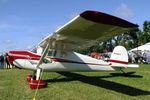 N9489A @ KLAL - Cessna 140A at 2018 Sun 'n Fun, Lakeland FL