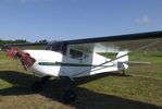 N43962 @ KLAL - Taylorcraft BC12-D at 2018 Sun 'n Fun, Lakeland FL - by Ingo Warnecke