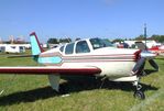 N818J @ KLAL - Beechcraft 35-B33 Debonair at 2018 Sun 'n Fun, Lakeland FL - by Ingo Warnecke