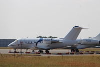 A6-ASQ - Stanstead Airport, has carried Reg, No's N604HQ, N121SA, N67ZS, A6-ASO, & N121ET. Now A7-RAK - by Vinny Halls