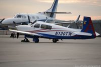 N120TW @ EDDK - Mooney Airplane M-20TN - Private - 31-0057 - N120TW - 11.10.2017 - CGN - by Ralf Winter