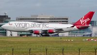 G-VROM @ EGCC - Arrival 23R in the morning - by M. Oswald