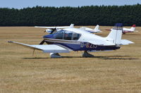 G-BZIJ @ EGLM - Robin DR-400-500 President at White Waltham. - by moxy