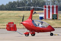 G-CGUY @ EGSH - Just landed at Norwich. - by Graham Reeve
