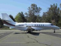 N563QS @ 1938 - Parked