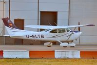 D-ELTB @ EGSH - Nice Visitor. - by keithnewsome