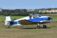 G-BAAW @ X3CX - Parked at Northrepps.