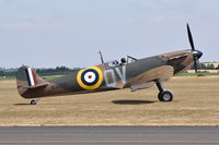 G-CFGJ @ EGSU - About to depart from Duxford. - by Graham Reeve