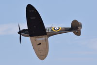 G-CFGJ @ EGSU - Over head at Duxford. - by Graham Reeve