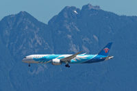 UNKNOWN @ CYVR - Landing on 26R - by Guy Pambrun
