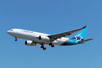 C-GUBH @ CYVR - Landing on 26R - by Guy Pambrun