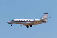 N324QS @ CYVR - Landing on 26L - by Guy Pambrun