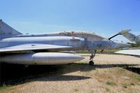520 - Dassault Mirage 2000 B, preserved at Les Amis de la 5ème Escadre Museum, Orange - by Yves-Q