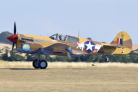 G-CGZP @ EGSU - Landing at Duxford. - by Graham Reeve